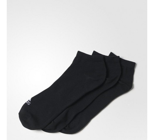 Adidas sock Per no-sh T 3PP (AA2312) BLACK/BLACK/BLACK